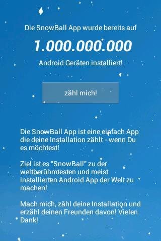 Die Schneeball App截图2