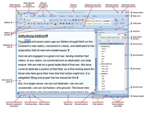 Basic Word 2007 Reference截图4