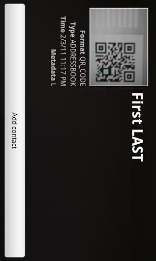 QR Code Reader / Scanner截图2