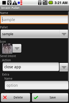 Intent Pallet截图