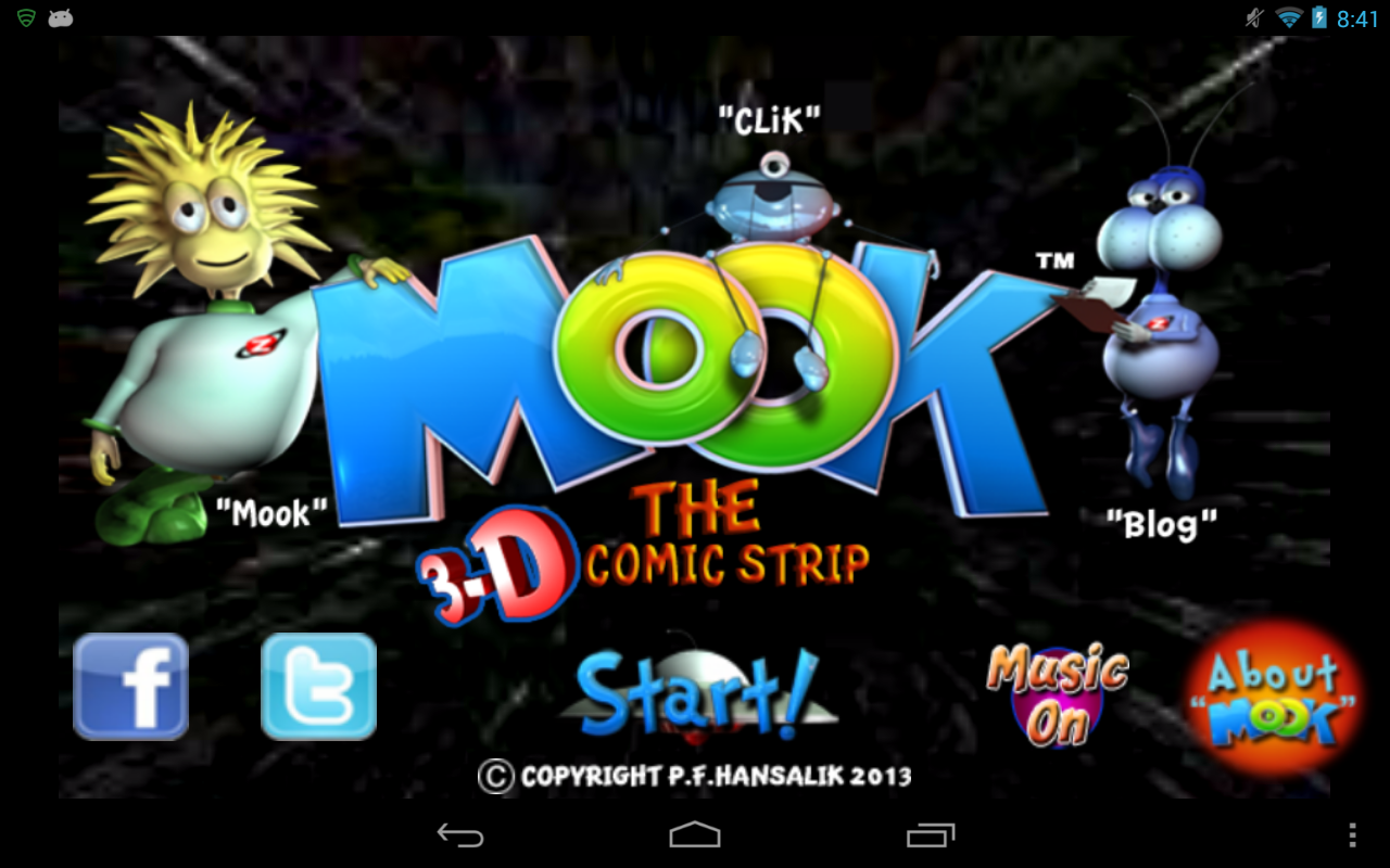 Mook The Comic in 3D (Free)截图1