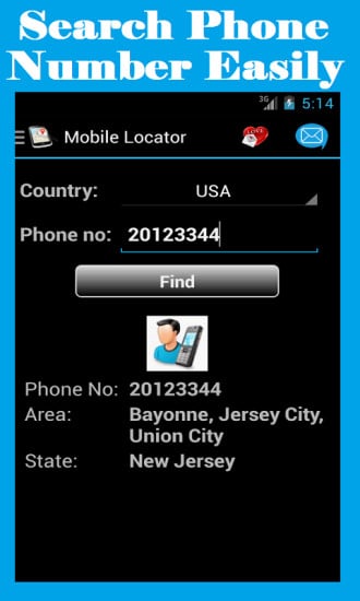 Phone Number Locator截图5