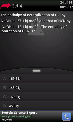 Chemistry Class 12 Mock Test 1截图2