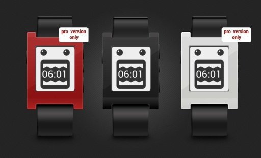 PEBBLE WATCH WIDGET截图3