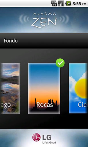 LG Alarma Zen截图2