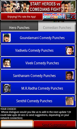 Tamil Punch &amp; Comedy Dialogues截图5