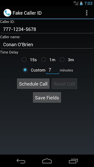 Fake Caller ID截图3