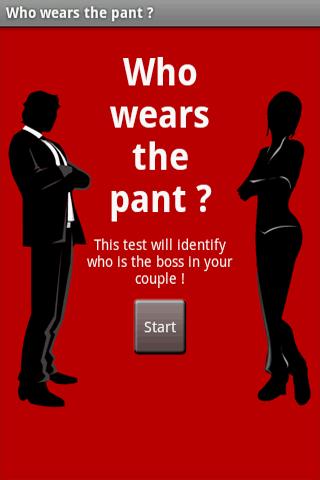 Who wears the pants ?截图2