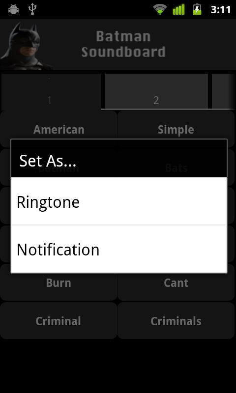 Batman Soundboard截图2