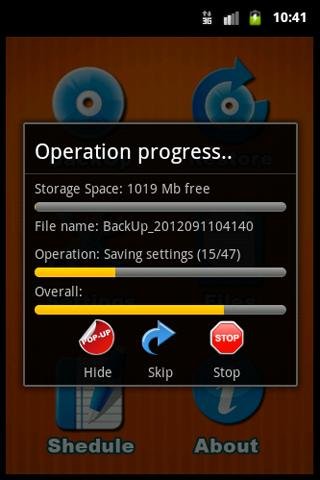 backUP Free截图4