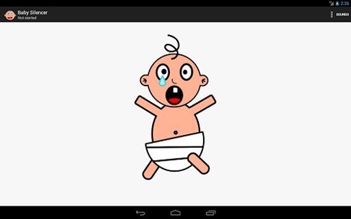 Angry Baby - 儿消声器截图7