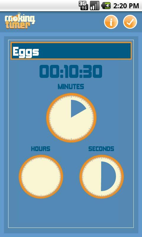 烹调计时器截图6