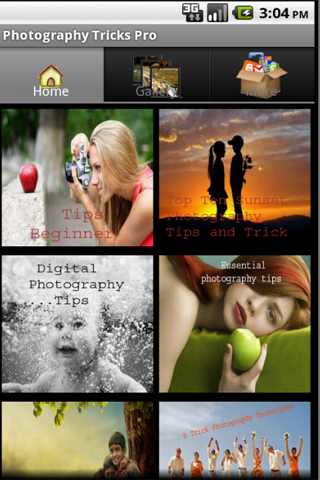 Photography Tricks截图2