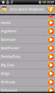 Sony Xperia Ringtones截图1