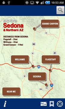 Explore Sedona & Northern AZ截图