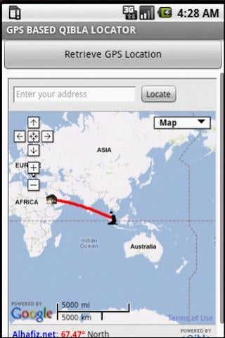 GPS QIBLA LOCATOR截图4