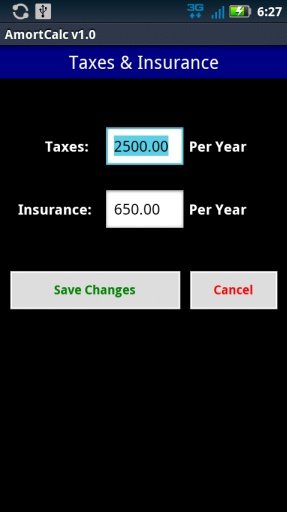 AmortCalc LITE Loan Calculator截图1