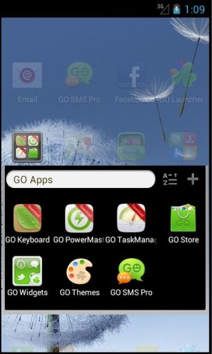 Go Galaxy S3 Theme Dandelion截图7