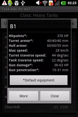 Tank wiki for WoT截图1