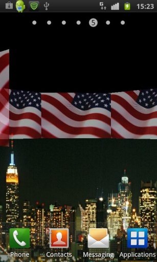 My American Flag 3D截图2