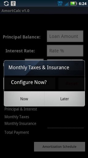 AmortCalc LITE Loan Calculator截图4