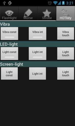 微型手电筒LED截图3