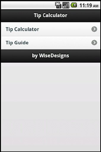 Tip Calculator and Guide截图3