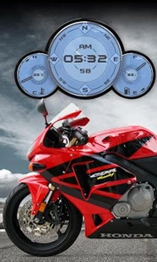 Honda CBR Rally Moto Wallpaper截图4