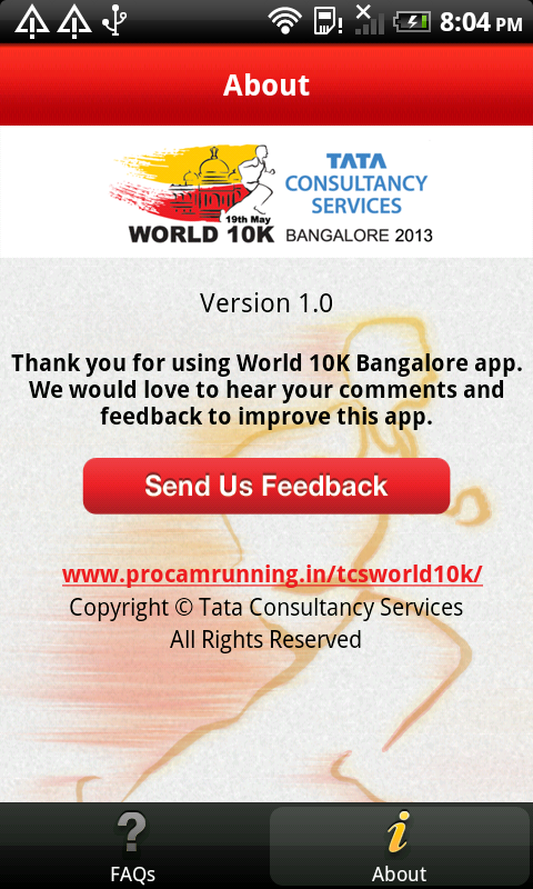 TCS World 10k Bangalore 2013截图8