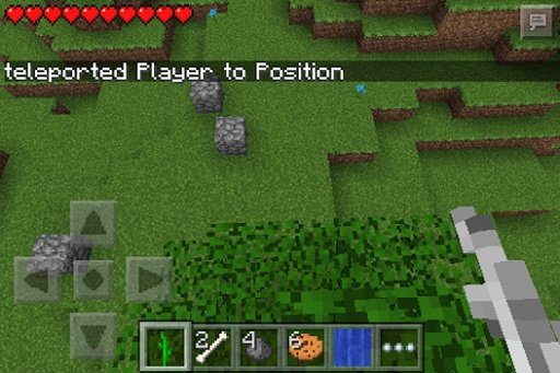 Teleport Staff mod McPe截图6