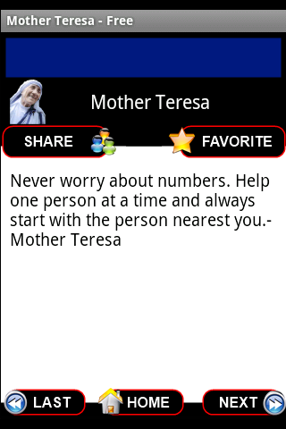 Mother Teresa Quotes - Free截图1