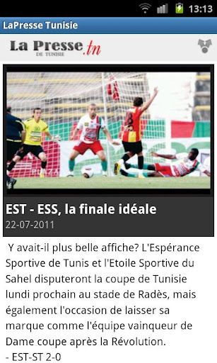 La Presse de Tunisie截图1