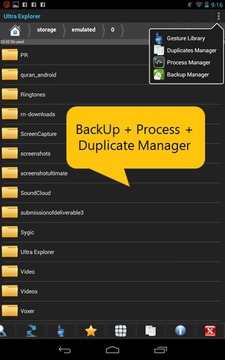 Ultra File Manager截图