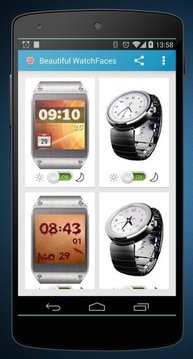 Beautiful Watchfaces截图