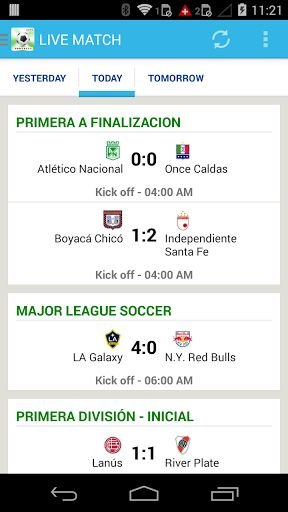 Football Live - Scores News截图1