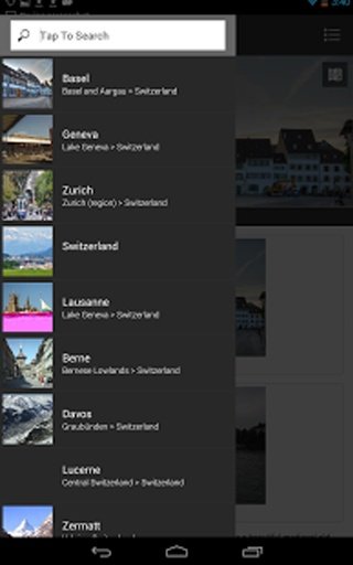GuideWithMe Switzerland截图11
