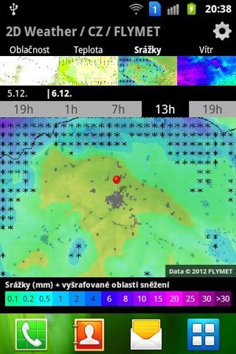 Czech Weather Forecast截图1