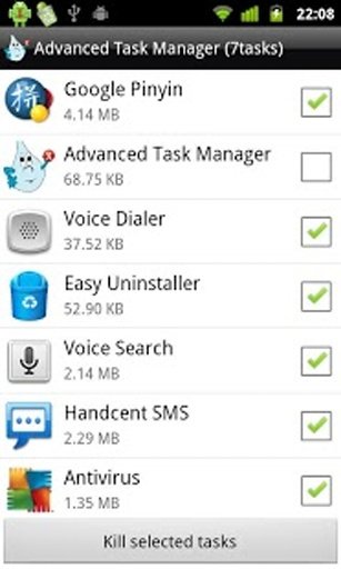 Advanced Task Manager截图1