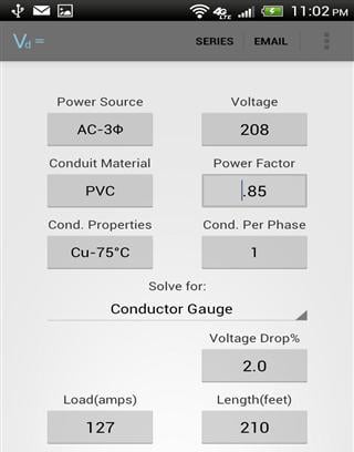 Real Voltage Drop (Single)截图1