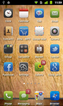 My Home theme - Suave HD截图