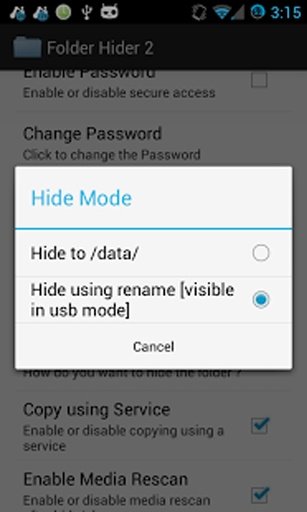 Folder Hider 2截图5