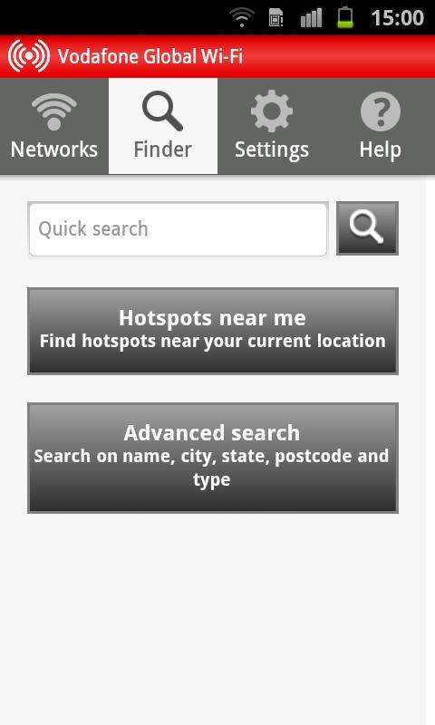 Vodafone Global Wi-Fi截图4