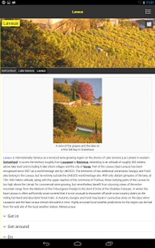 GuideWithMe Switzerland截图6