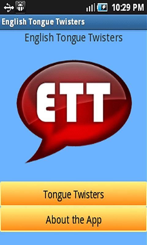 English Tongue Twisters截图9