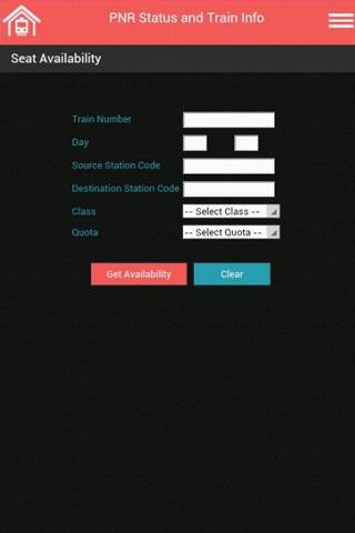 IRCTC Train Info截图2