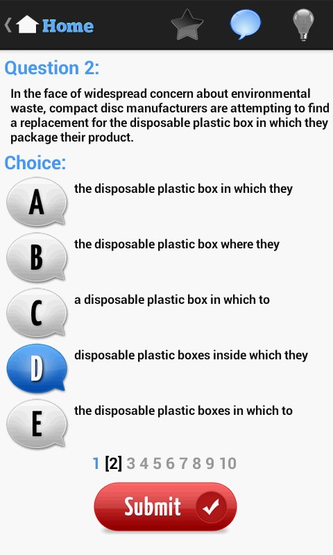 GRE Tests截图4