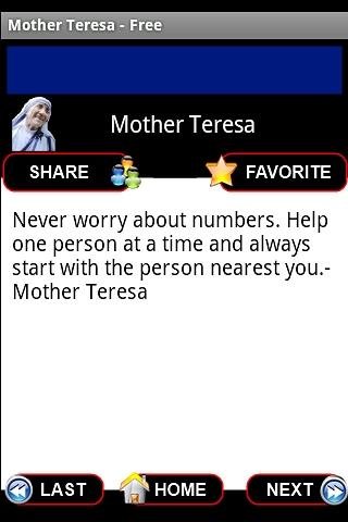 Mother Teresa Quotes - Free截图4