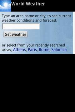 World Weather截图