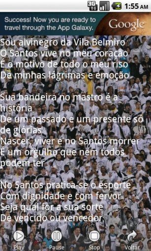 Santos Músicas Torcida截图5