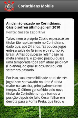 Corinthians Mobile截图1